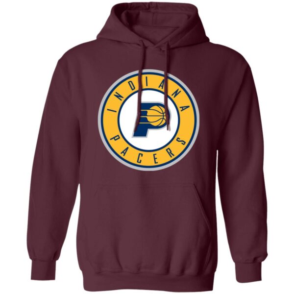 Indiana Pacers Basketball    Unisex Sizing Blend Material Pullover Hoodie - Image 8