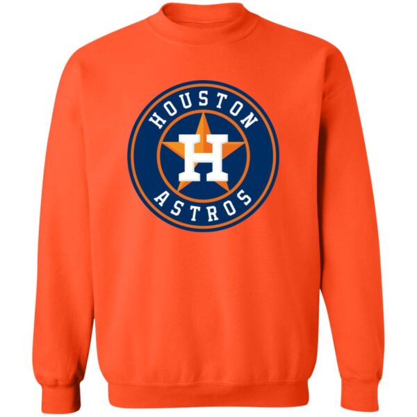 Houston Astros Baseball  Unisex Sizing Blend Material Crewneck Pullover Sweatshirt - Image 12