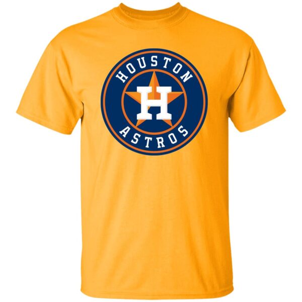 Houston Astros Baseball  Unisex Cotton. T-Shirt - Image 4