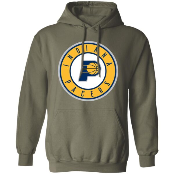 Indiana Pacers Basketball    Unisex Sizing Blend Material Pullover Hoodie - Image 9