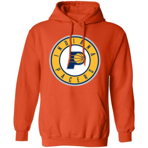 Indiana Pacers Basketball    Unisex Sizing Blend Material Pullover Hoodie - Image 10