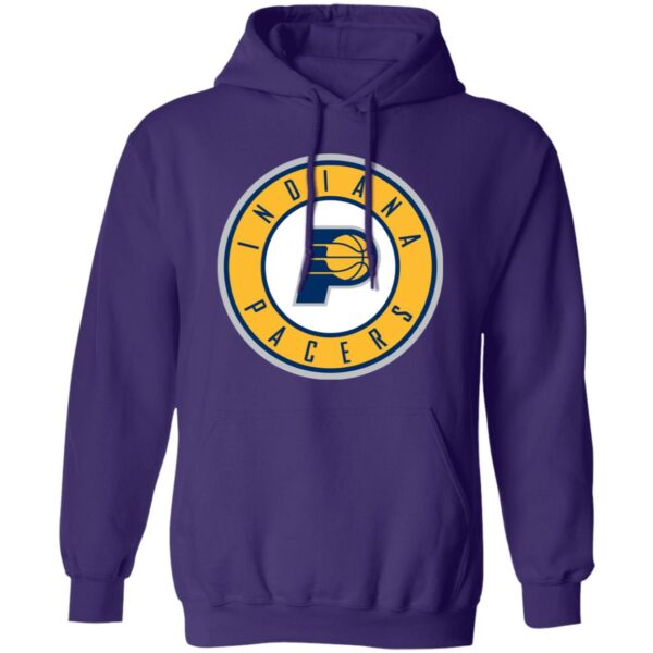 Indiana Pacers Basketball    Unisex Sizing Blend Material Pullover Hoodie - Image 11