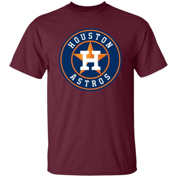 Houston Astros Baseball  Unisex Cotton. T-Shirt - Image 6