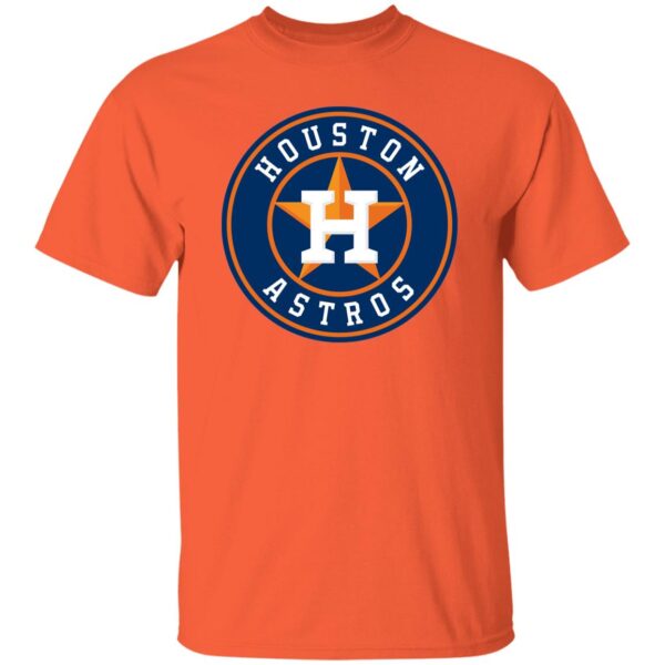 Houston Astros Baseball  Unisex Cotton. T-Shirt - Image 8