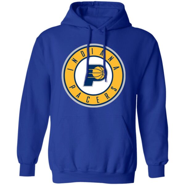 Indiana Pacers Basketball    Unisex Sizing Blend Material Pullover Hoodie - Image 12