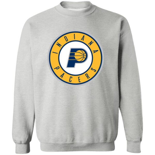 Indiana Pacers Basketball    Unisex Sizing Blend Material Crewneck Pullover Sweatshirt - Image 2