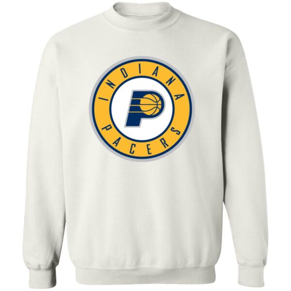 Indiana Pacers Basketball    Unisex Sizing Blend Material Crewneck Pullover Sweatshirt - Image 3