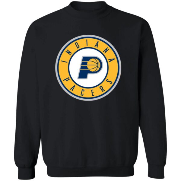 Indiana Pacers Basketball    Unisex Sizing Blend Material Crewneck Pullover Sweatshirt - Image 4