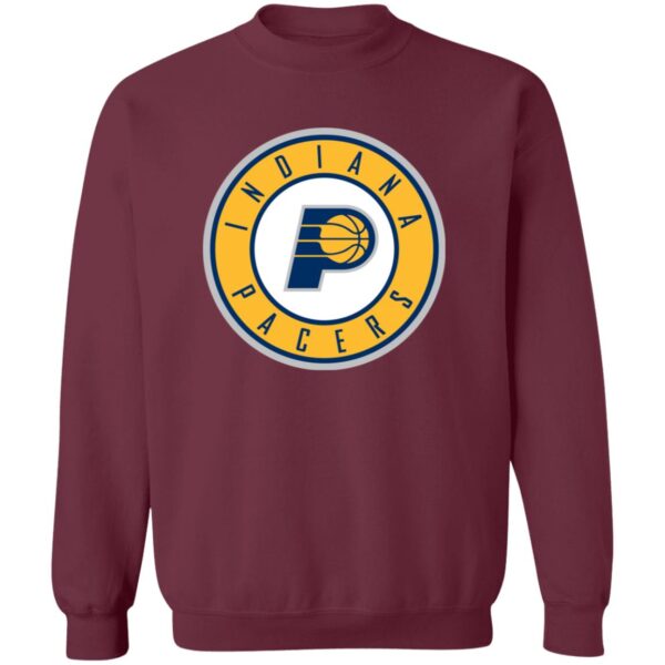 Indiana Pacers Basketball    Unisex Sizing Blend Material Crewneck Pullover Sweatshirt - Image 5