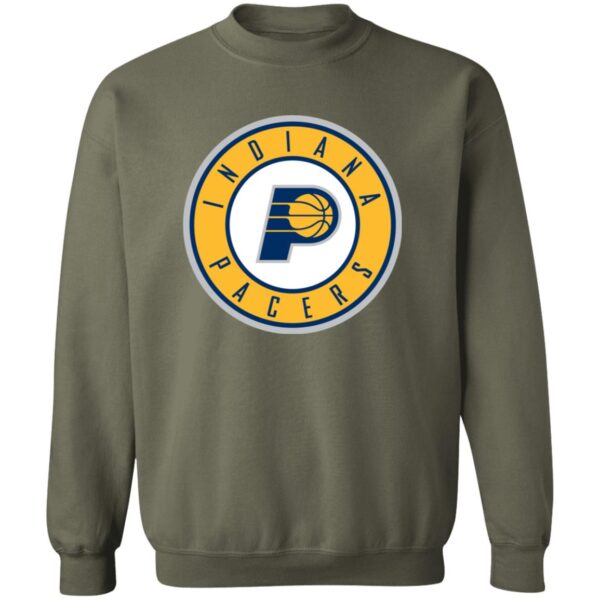 Indiana Pacers Basketball    Unisex Sizing Blend Material Crewneck Pullover Sweatshirt - Image 7