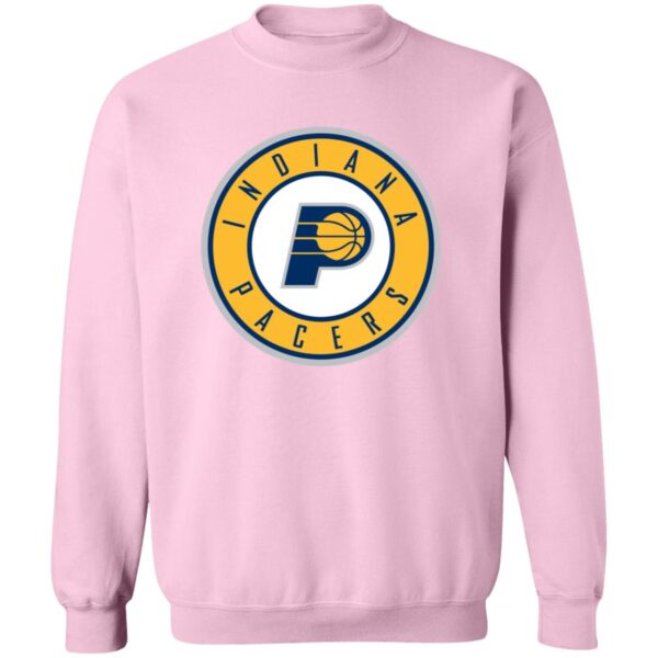 Indiana Pacers Basketball    Unisex Sizing Blend Material Crewneck Pullover Sweatshirt - Image 8