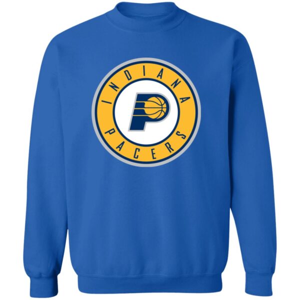 Indiana Pacers Basketball    Unisex Sizing Blend Material Crewneck Pullover Sweatshirt - Image 9