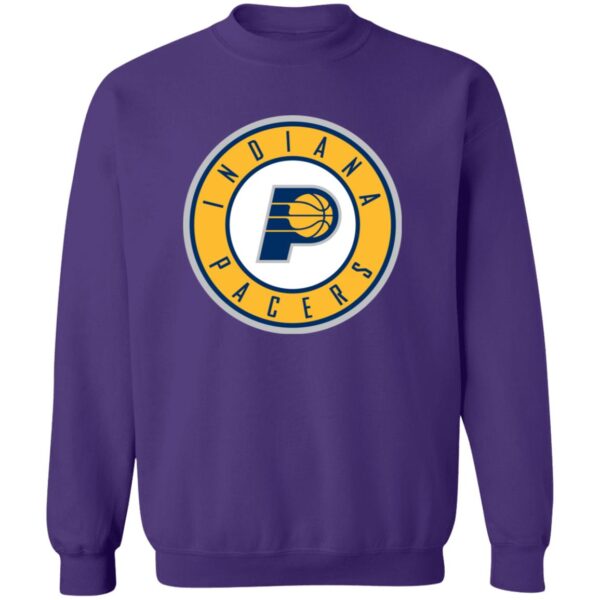 Indiana Pacers Basketball    Unisex Sizing Blend Material Crewneck Pullover Sweatshirt - Image 11