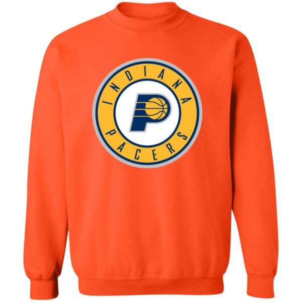 Indiana Pacers Basketball    Unisex Sizing Blend Material Crewneck Pullover Sweatshirt - Image 12