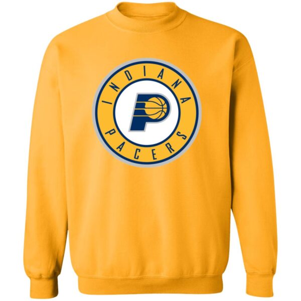 Indiana Pacers Basketball    Unisex Sizing Blend Material Crewneck Pullover Sweatshirt - Image 10