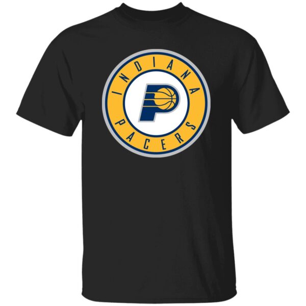 Indiana Pacers Basketball    Unisex Cotton. T-Shirt - Image 3