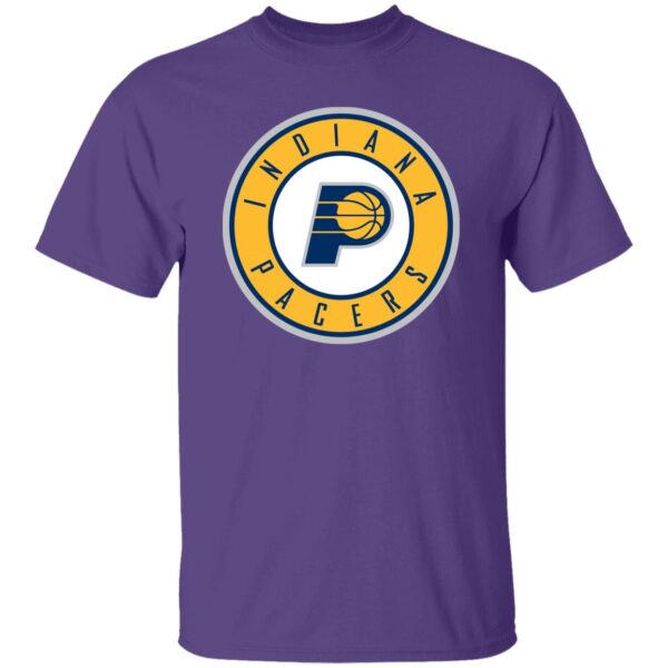 Indiana Pacers Basketball    Unisex Cotton. T-Shirt - Image 9