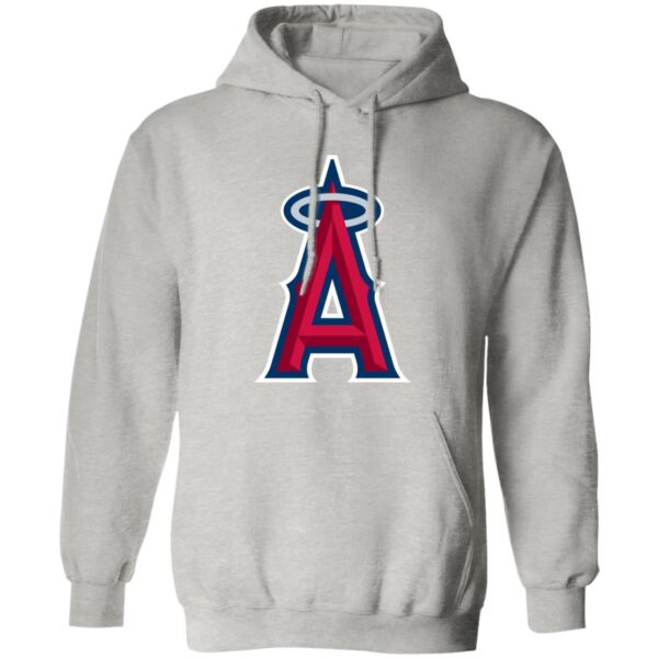 Los Angeles Angels Baseball  Unisex Sizing Blend Material Pullover Hoodie