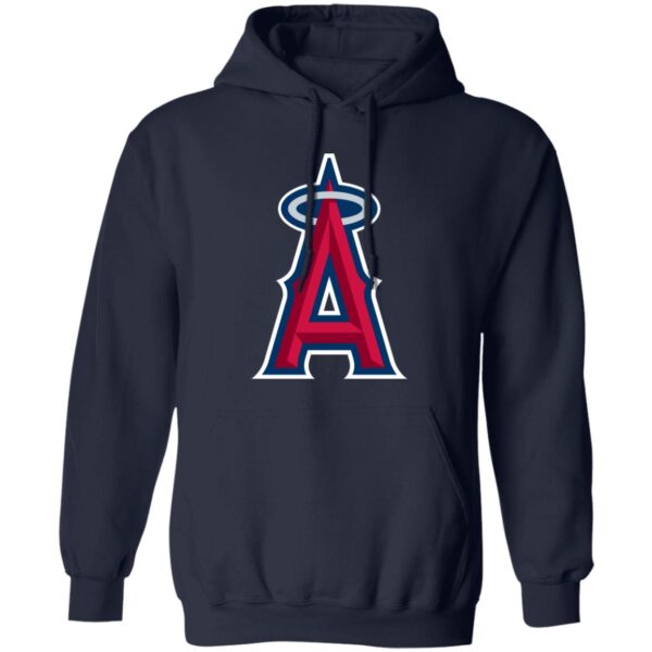 Los Angeles Angels Baseball  Unisex Sizing Blend Material Pullover Hoodie - Image 5