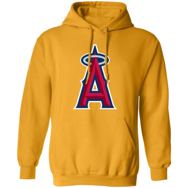 Los Angeles Angels Baseball  Unisex Sizing Blend Material Pullover Hoodie - Image 6