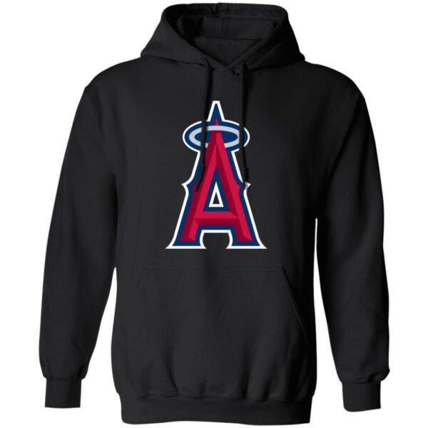 Los Angeles Angels Baseball  Unisex Sizing Blend Material Pullover Hoodie - Image 4