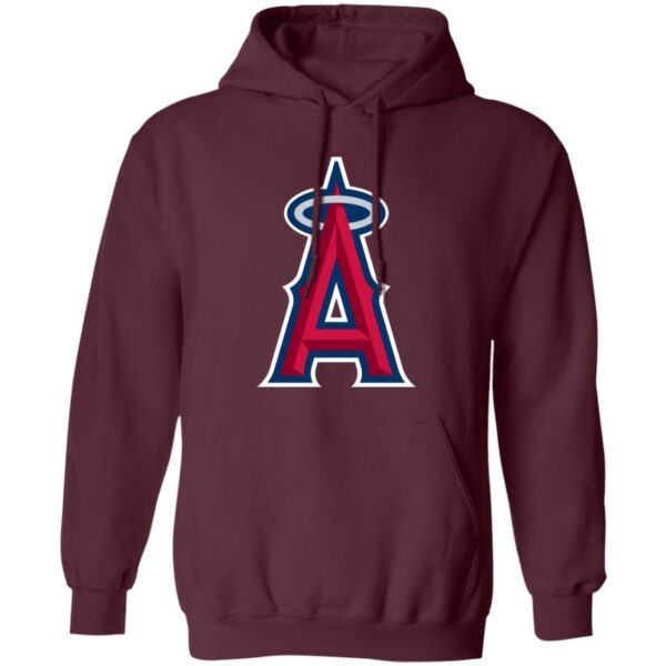 Los Angeles Angels Baseball  Unisex Sizing Blend Material Pullover Hoodie - Image 8