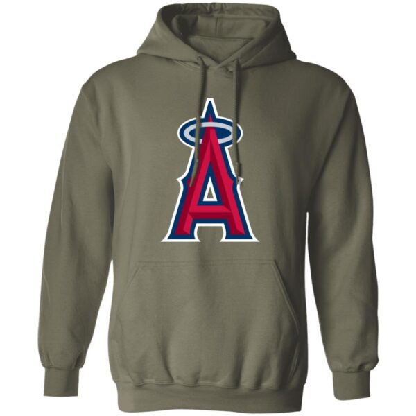 Los Angeles Angels Baseball  Unisex Sizing Blend Material Pullover Hoodie - Image 9