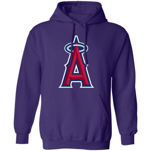 Los Angeles Angels Baseball  Unisex Sizing Blend Material Pullover Hoodie - Image 11