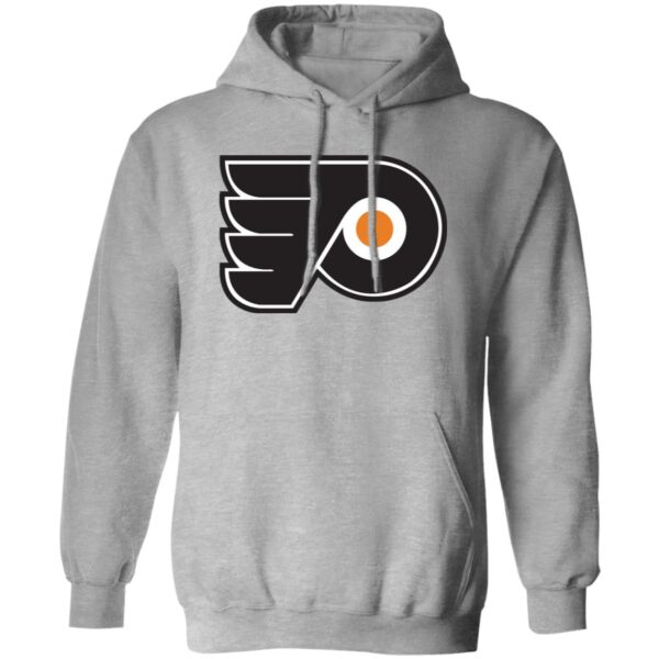 Philadelphia Flyers Ice hockey  Unisex Sizing Blend Material Pullover Hoodie - Image 2