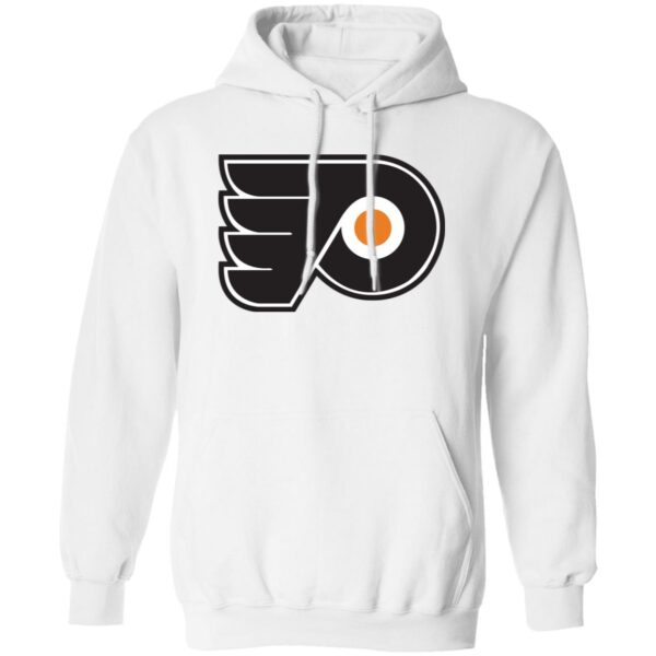 Philadelphia Flyers Ice hockey  Unisex Sizing Blend Material Pullover Hoodie - Image 3