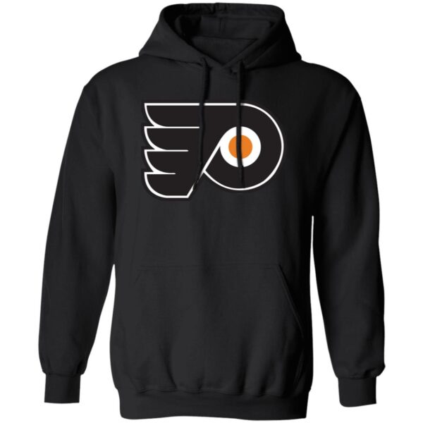 Philadelphia Flyers Ice hockey  Unisex Sizing Blend Material Pullover Hoodie - Image 4