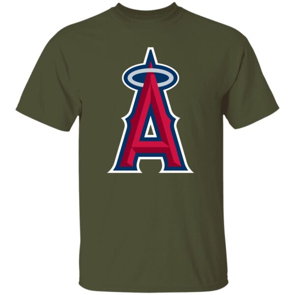 Los Angeles Angels Baseball  Unisex Cotton. T-Shirt - Image 2