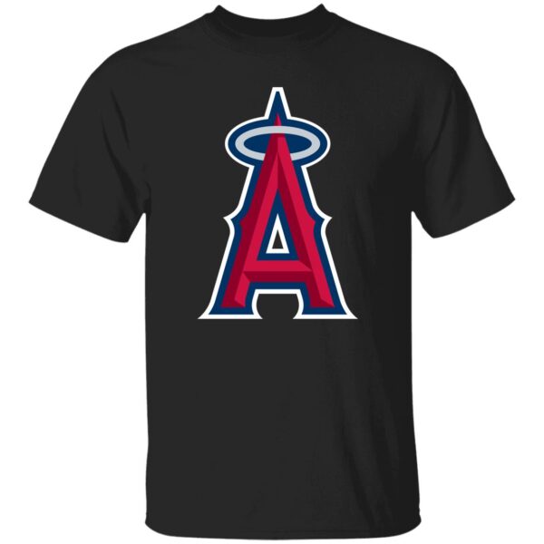 Los Angeles Angels Baseball  Unisex Cotton. T-Shirt - Image 3