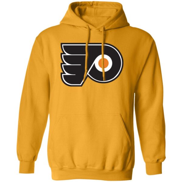 Philadelphia Flyers Ice hockey  Unisex Sizing Blend Material Pullover Hoodie - Image 6