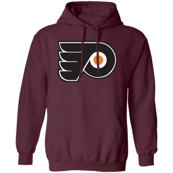 Philadelphia Flyers Ice hockey  Unisex Sizing Blend Material Pullover Hoodie - Image 8