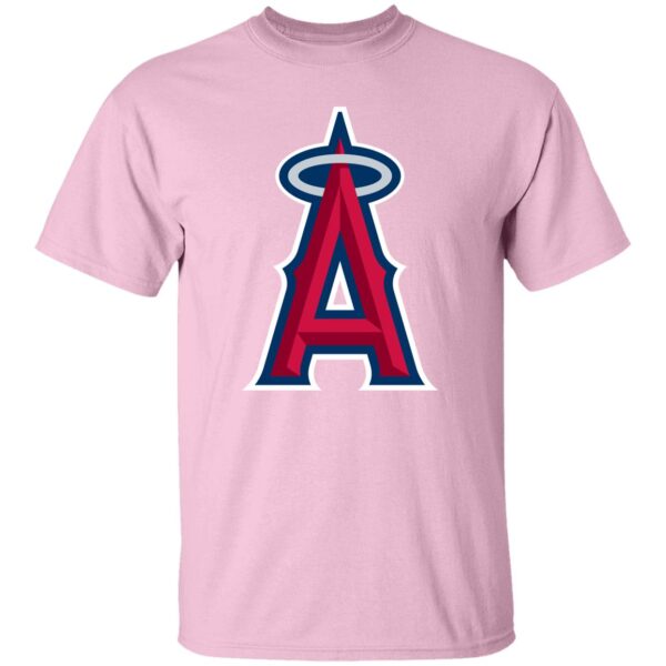 Los Angeles Angels Baseball  Unisex Cotton. T-Shirt - Image 5