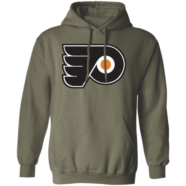 Philadelphia Flyers Ice hockey  Unisex Sizing Blend Material Pullover Hoodie - Image 9