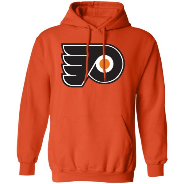 Philadelphia Flyers Ice hockey  Unisex Sizing Blend Material Pullover Hoodie - Image 10