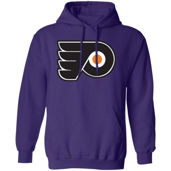 Philadelphia Flyers Ice hockey  Unisex Sizing Blend Material Pullover Hoodie - Image 11