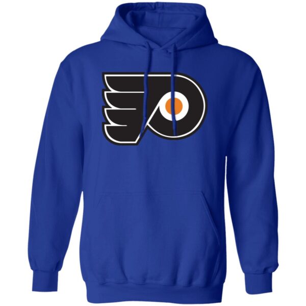 Philadelphia Flyers Ice hockey  Unisex Sizing Blend Material Pullover Hoodie - Image 12