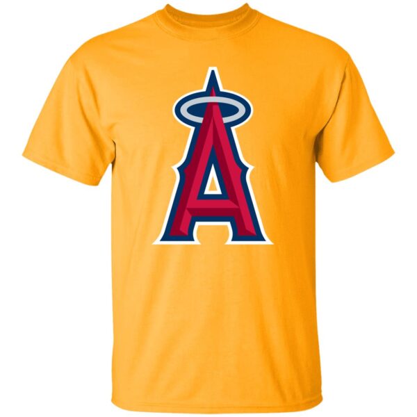 Los Angeles Angels Baseball  Unisex Cotton. T-Shirt - Image 4