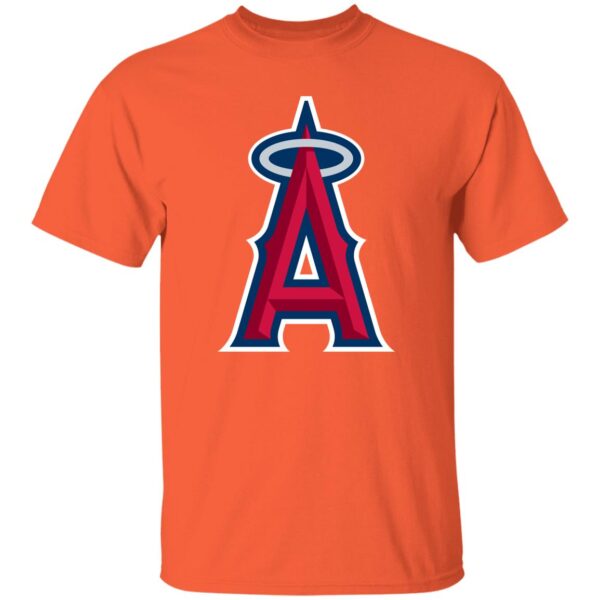 Los Angeles Angels Baseball  Unisex Cotton. T-Shirt - Image 8