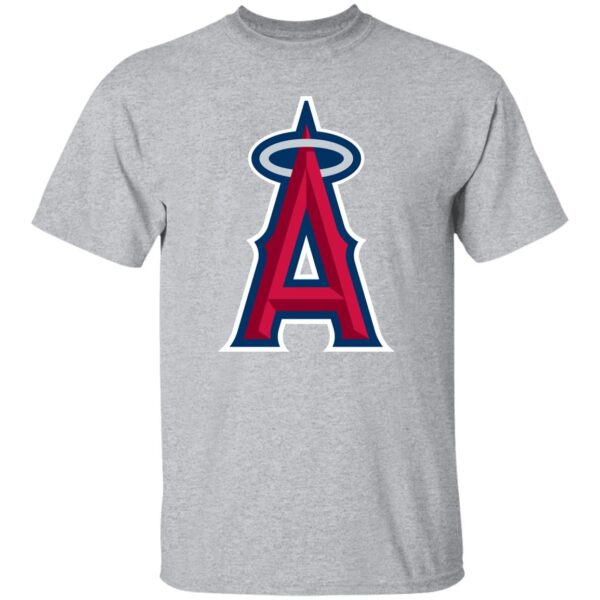 Los Angeles Angels Baseball  Unisex Cotton. T-Shirt - Image 11