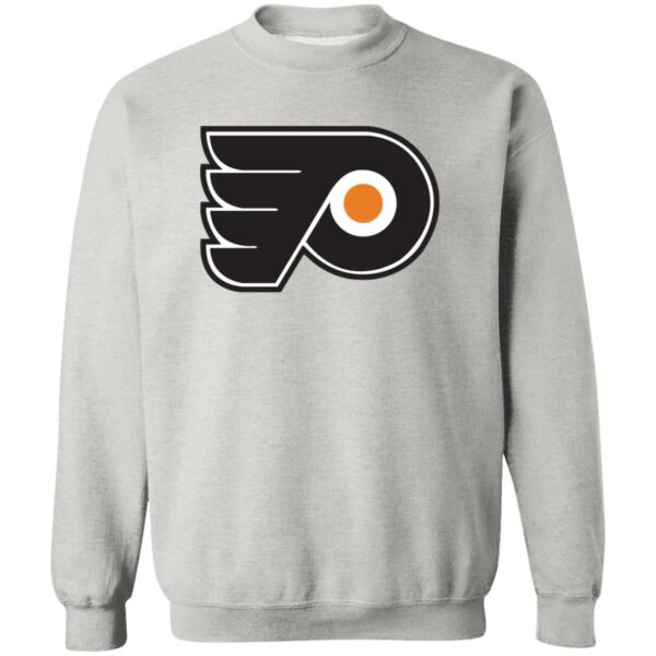 Philadelphia Flyers Ice hockey  Unisex Sizing Blend Material Crewneck Pullover Sweatshirt