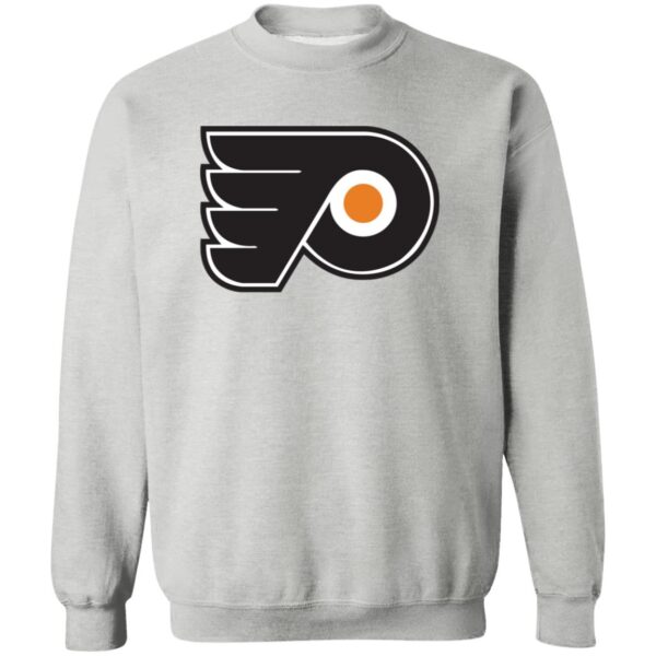 Philadelphia Flyers Ice hockey  Unisex Sizing Blend Material Crewneck Pullover Sweatshirt - Image 2