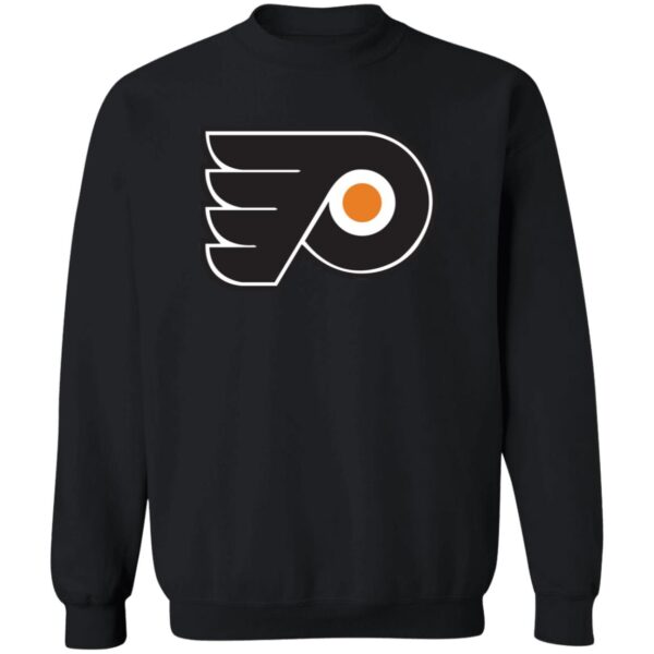 Philadelphia Flyers Ice hockey  Unisex Sizing Blend Material Crewneck Pullover Sweatshirt - Image 4