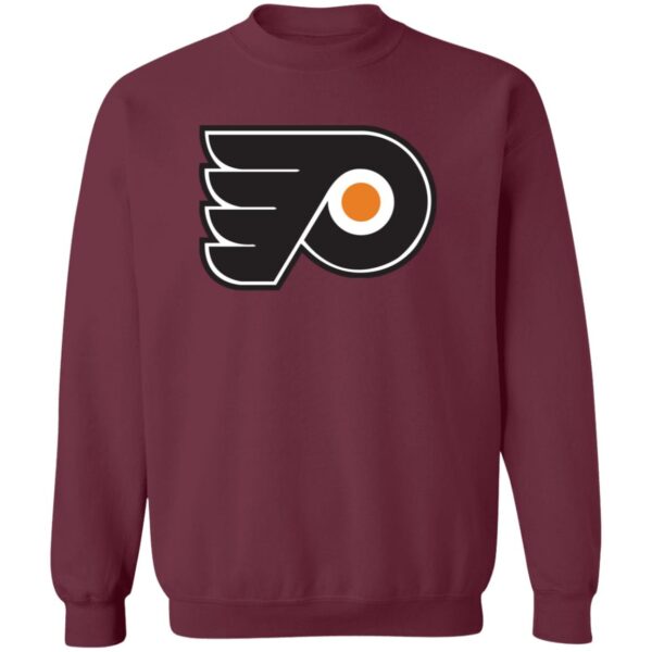 Philadelphia Flyers Ice hockey  Unisex Sizing Blend Material Crewneck Pullover Sweatshirt - Image 5