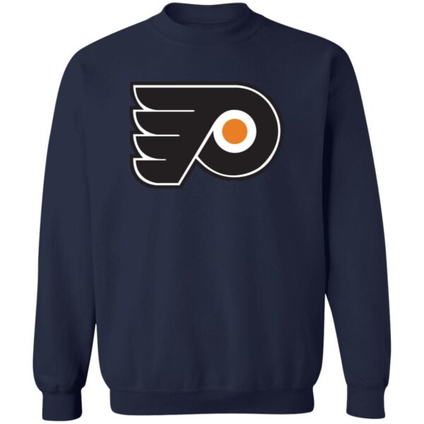 Philadelphia Flyers Ice hockey  Unisex Sizing Blend Material Crewneck Pullover Sweatshirt - Image 6