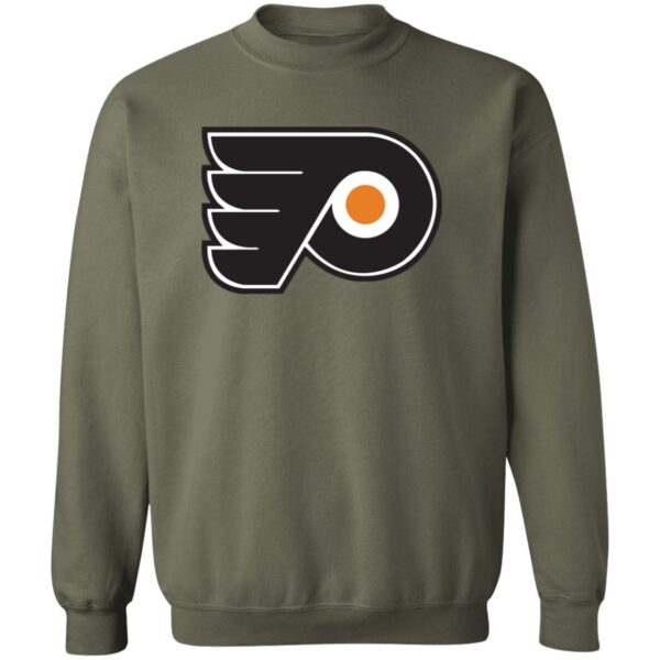 Philadelphia Flyers Ice hockey  Unisex Sizing Blend Material Crewneck Pullover Sweatshirt - Image 7