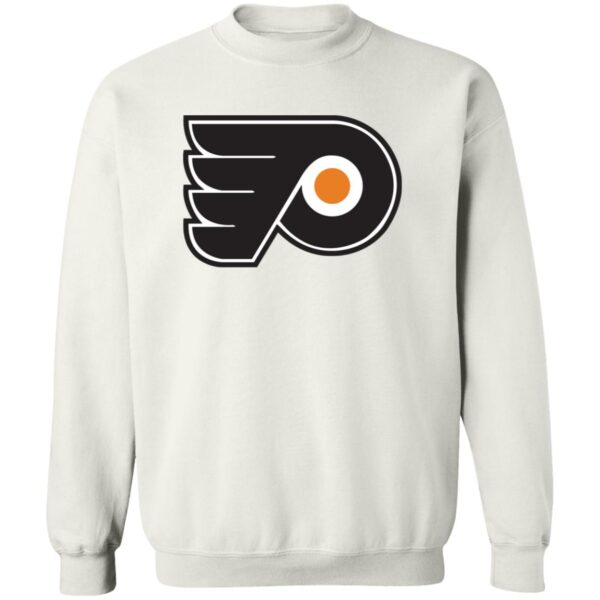 Philadelphia Flyers Ice hockey  Unisex Sizing Blend Material Crewneck Pullover Sweatshirt - Image 3